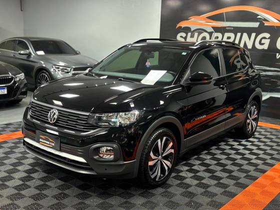 VOLKSWAGEN T-CROSS 1.0 200 TSI TOTAL FLEX AUTOMÁTICO